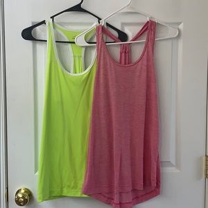 2 BCG workout tanks